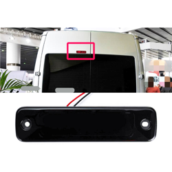 Kit Luce Terzo Stop a Led Singolo Nero Fume Per Ford Transit 2009-2014 OEM 5128002 13N408 - CARALL precio