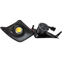 Coppia Faro Led Fendinebbia Anteriore 10W Per Lexus IS200 IS250 IS300 IS350 Luce Golden Arancione - CARALL en oferta