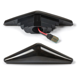 Kit Freccia Laterale a Led Side Marker Lente Nero Fume Luce Arancione Per Ford Focus MKI Mondeo MK3 OEM 1063835 1065645 - CARALL en oferta