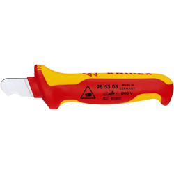 Knipex 98 53 03 Coltello per cavi Adatto per Cavi rotondi precio