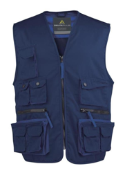 Panoply-deltaplus - Gilet mach2 blu marino s características