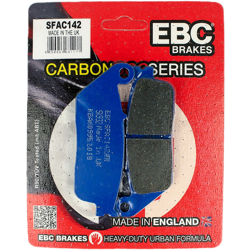 Brakes Pastiglie Moto SFAC142 07074 Suzuki Burgman 650 Kymco Downtown Kawasaki J300 Peugeot Satelis - EBC en oferta