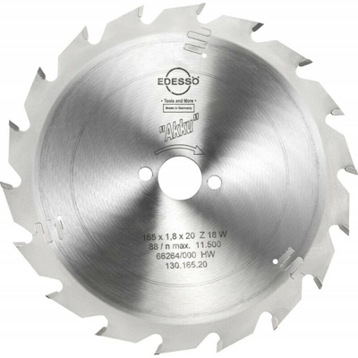 Edessö - Carburo Di Lama Akku 165X1,8X20Mm Z18 W