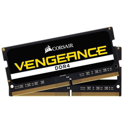 Memoria SoDimm Vengeance 8 GB (2 x 4 GB) DDR4 2666 MHz CL18 características