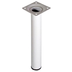 Masidef - Piede Tondo Bianco 30 x 400 mm características