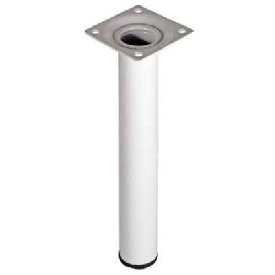 Masidef - Piede Tondo Bianco 30 x 400 mm