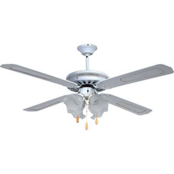 Ventilatore da soffitto 4 pale 130cm bianco con luce - EFFE características