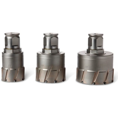 Fein Punta a corona HM Ultra 50 con attacco QuickIN MAX / Weldon 32 Ø foro 60 mm - 63127340010