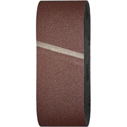 Wolfcraft - Nastri Tela Abrasivi per Levigatrice a Nastro 65 x 410 Grana 60 80 120 Grana: 60 precio
