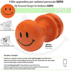 Appendini per bambini personal baby expo smile image smile arancione - PIKA' en oferta