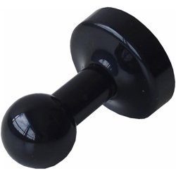1 appendino universale sfera super magnete colore nero - Pika' en oferta