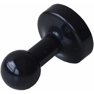 1 appendino universale sfera super magnete colore nero - Pika'