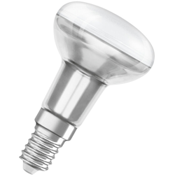 LED (monocolore) Classe energetica: A+ (A++ - E) LED STAR R50 60 36° 4.3 W/2700K E14 4058075126022 E14 Potenza: - Osram características