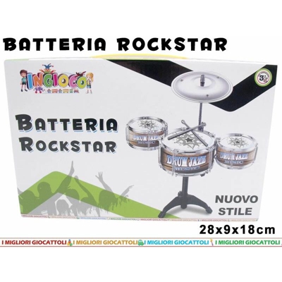 Innova - BATTERIA MUSICALE IN BOX - BIGHOUSE IT