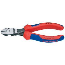Knipex Tronchese laterale per meccanica tipo 'forte' 160 mm - 74 12 160 SB precio