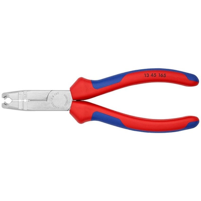 Knipex Spelacavi multifunzione cromata rivestiti in materiale bicomponente 165 mm - 13 45 165