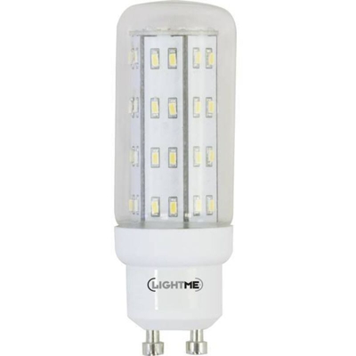 LED (monocolore) Classe energetica: A++ (A++ - E) LM85352 GU10 Potenza: 4 W Bianco neutro 4 kWh/1000h - Lightme