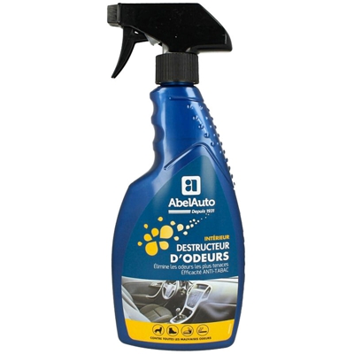 Abelauto - ABEL Auto Cancella Odori Distrugge e Previene La Formazione Di Cattivi Odori Per Abitacolo Anche Uso Domestico 500ml