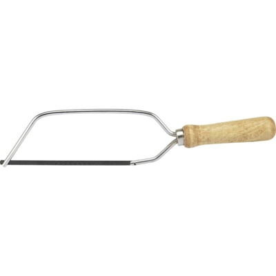 Basetech 1561108 Mini seghetto a mano per metallo 310 mm