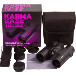 Binocolo Karma BASE 10x32 - Levenhuk en oferta