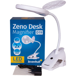 Lente di ingrandimento Zeno Desk D19 - Levenhuk precio