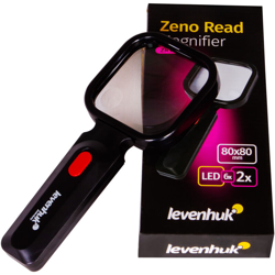 Lente di ingrandimento Levenhuk Zeno Read ZR10 Nero en oferta