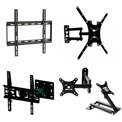 Braccio Supporto Tv Articolato Mobile 23-50 Pollici Lcd Led A Muro Parete - LUPEXSHOP