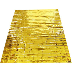 10PCS di sopravvivenza coperta di emergenza AT9034: 210 * 160cm - ASUPERMALL precio