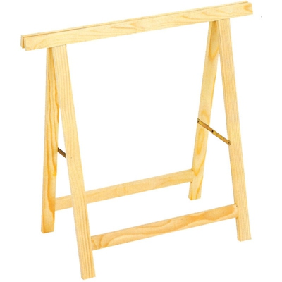 Cavalletto In Pino Standard Cm.73,5X74H Mis.1 1 Pz - ASTIGARRAG