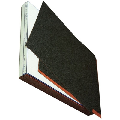Nastroflex - 100 PZ Di CARTA ABRASIVA IN FOGLI ART. WS.C GR.800