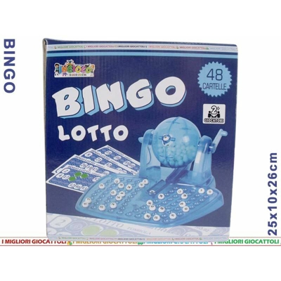 Innova - BINGO LOTTO IN BOX - BIGHOUSE IT