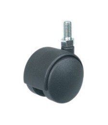 Doc Utensili - RUOTA GEMELLATA PERNO M 8 50 Pz.4 GEMAC