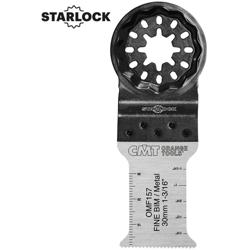 OMF157-X5 5 LAME TAGLIO METALLO E-CUT FINE BIM 30x50mm SL - CMT ORANGE TOOLS precio