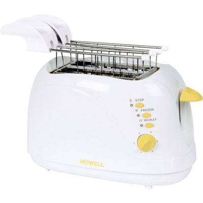 Tostapane 750 Watt Livello Cottura Regolabile - GRELLI FERRAMENTA