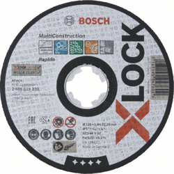 2608619270 Disco di taglio dritto 125 mm 22.23 mm 1 pz. - Bosch Accessories precio