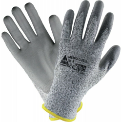 Guanto Resistente Tagliare Medio Cut3, Besch.Taille Pu-9 (A 10) - HASE SAFETY GLOVES características
