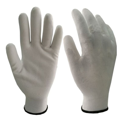 X)taglia 7(quantità N.1) - Guanti nitrile-poliestere taglia 7 - X)TAGLIA 7(QUANTITÀ N. 1)