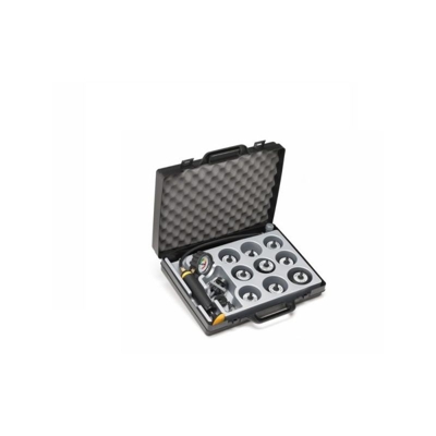 Zeca 415 Kit Prova Radiatore Tester Di Pressione Con Tappi Professionale