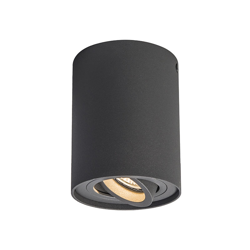Faretto rondoo up - Moderno - Alluminio - Grafite - Cilindro Max. 1 x Watt - Qazqa características