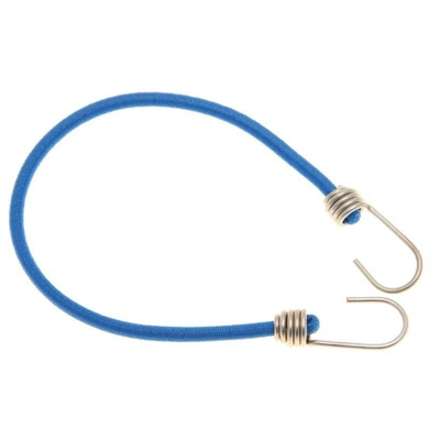 Joubert - set di 10 pezzi, bungees 60 cm, colore Blu per la copertura della piscina.