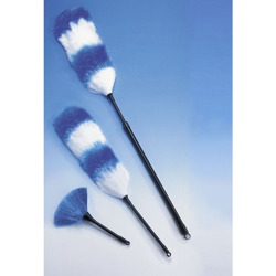 Wenko - Staubwedel Set Blau, 3-teilig características