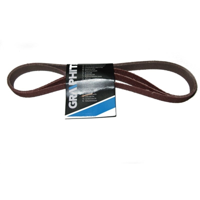 3pz - NASTRO per LEVIGATRICE MINI LIMATRICE - NASTRO 13x455mm - GRANA 120 - GRAPHITE