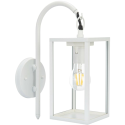 Applique Braccio Superiore Atrium Bianca Bianco - LEDKIA precio