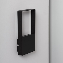 Applique LED Atlanta 3W Nera Bianco Caldo 3000K - LEDKIA en oferta