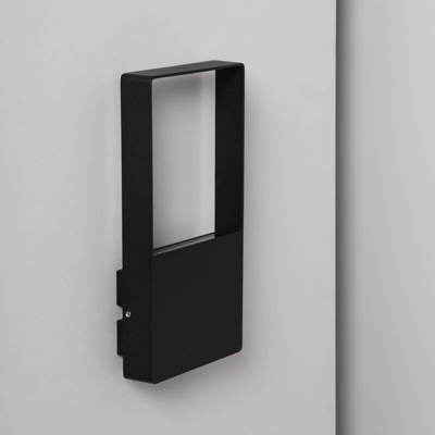 Applique LED Atlanta 3W Nera Bianco Caldo 3000K - LEDKIA