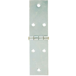 Cerniera per Mobili Lunga Zincata 28x140 mm in Acciaio Lucido Maurer cf. 24 Pz en oferta