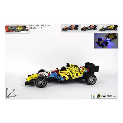 Due Esse - AUTO DA CORSA CON LUCE E SUONI 3 ASS. - BIGHOUSE IT