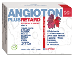 ANGIOTON PLUS RETARD 30 COMPRESSE características