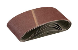 Silverline 5 nastri abrasivi 100 x 610 mm Grana 60 características