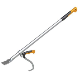 Leva a uncino, Per la lavorazione del legno, Lunghezza: 115 cm, Nero / Arancione / Argento, WoodXpert, L, 1015439 en oferta